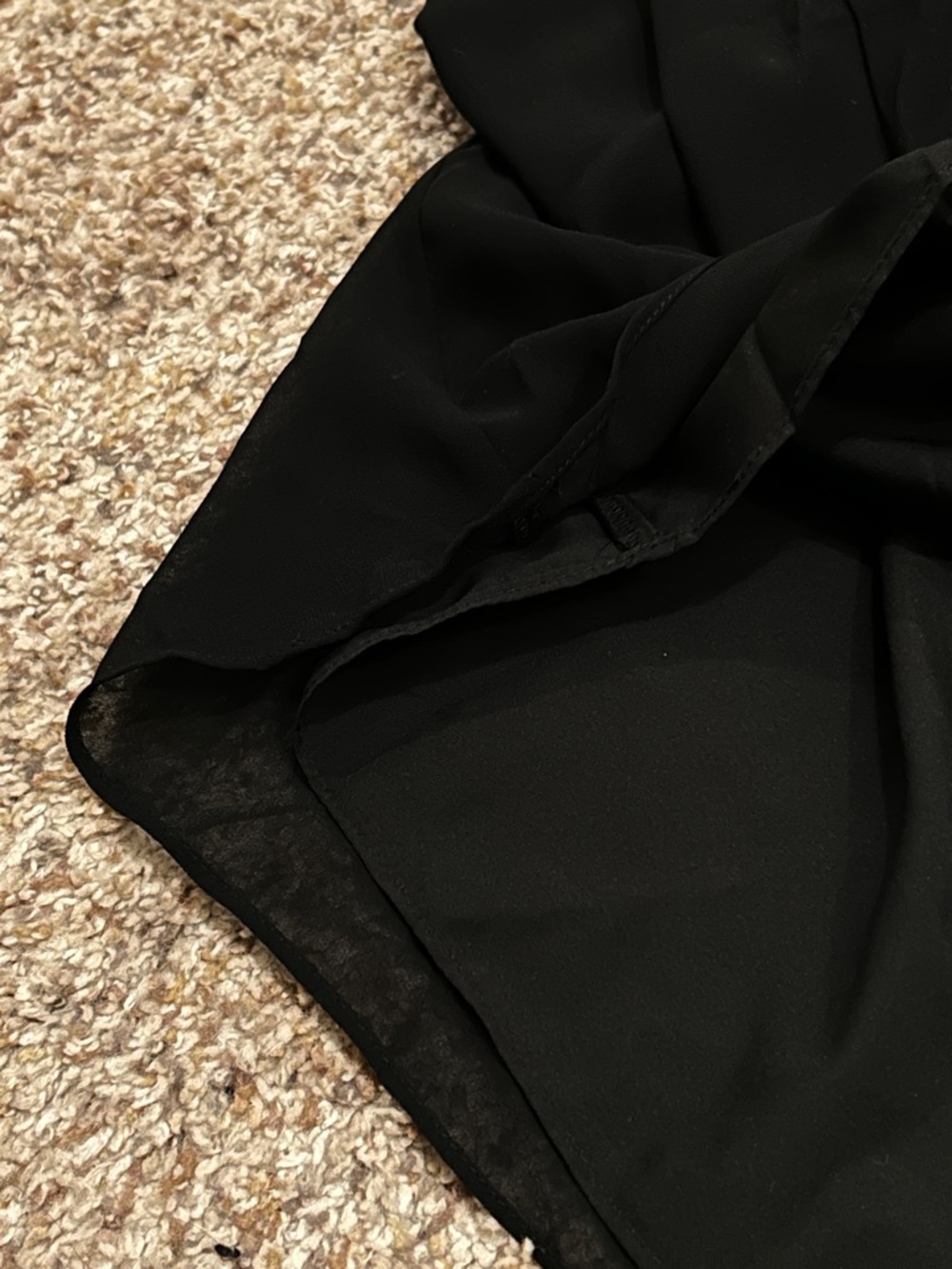 Area Stars Ruffle Long Sleeve Top Size Large - Picture 8 of 9